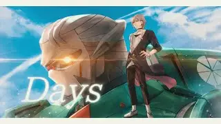 【歌ってみた】DAYS / FLOW covered by アルランディス&律可 【ホロスターズ】