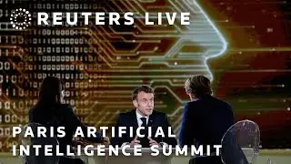 LIVE: Paris artificial intelligence summit