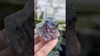 Fluorite from Zhejiang✨#crystals #minerals #specimen #crystalcollection #onlineshop #crystalshop