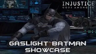 GASLIGHT BATMAN SHOWCASE  VS NIGHTMARE GREEN LANTERN JESSICA CRUZ
