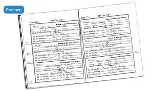 AF-513: Marriage Banns: A Closer Look at Marriage Records, Part 3 | Ancestral Findings Podcast