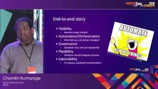 WSO2Con EU 2016 : Automate and Orchestrate DevOps