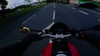 Ducati Monster 1100 EVO 2012 RAW Sound SC Project Exhaust - Chill Ride 