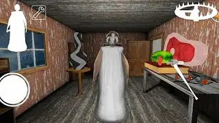 Granny and playing on new style granny player game play granny house horror 
