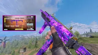 Insane High Damage + Max Hipfire Accuracy on this QXR Gunsmith | Best QXR Gunsmith CODM BR GAMEPLAY