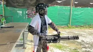 Classic Army Minigun CO2/HPA Powered