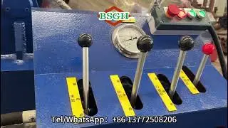 Iron Shavings Baler Machine | Scrap Metal Baling Machine | Metal Scrap Baling Press Machine