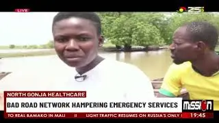 North Gonja Healthcare: Bad Road Network Hampering Emergency Services