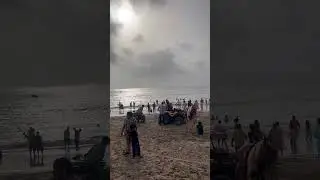 Beautiful Shivrajpur Beach Dwarka, Gujarat #gujaratdarshan #dwarka #blueflagbeach