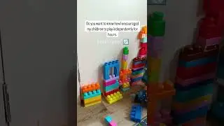 Encouraging Independent Play: Tips for Hours of Fun #ytshorts #kids #engagingactivities #trending