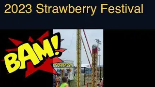 GA 2023 Strawberry Festival Alma Center Wisconsin