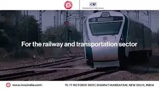 IREE 2025 | Asia&rsquo;s Largest Rail Transportation Expo | Pre-Event Promo by Enseur