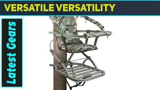 `Summit Treestands Goliath SD: The Ultimate Big Hunter's Climber!