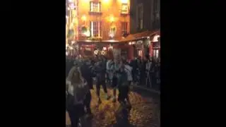 Temple bar street party