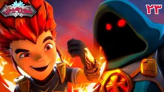غورميتي الحلقة 23 | طريق النيران 🔥  كرتون أطفال عربي - Super Toons TV