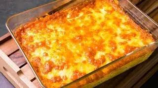 Cheesy Ground Provision Pie Recipe