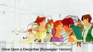 Anastasia - Once Upon a December [Norwegian]