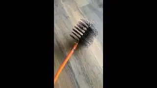 Limpiador de estufa combustión casero