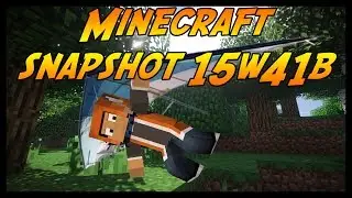 Minecraft - WINGS AND BOATS! (Snapshot 15w41b)