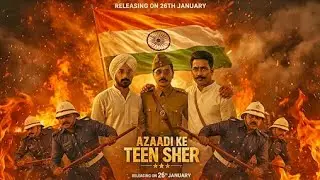 Azaadi Ke Teen Sher | Don David Production | Republic day special
