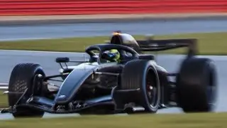 A Cadillac foi a primeira equipe a mostrar de fato o carro de 2026