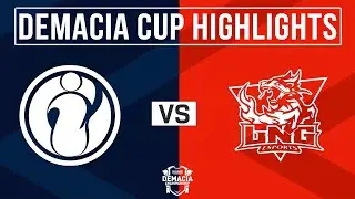 IG vs LNG Highlights Game 3 | Demacia Cup 2025 | Invictus Gaming vs LNG Esports