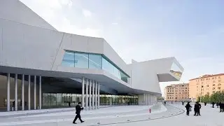 MAXXI Museum By Zaha Hadid Architects IN ROME, ITALY