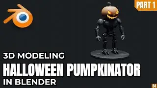 Halloween Pumpkinator: Part 1 &ndash; Legs & Base Structure