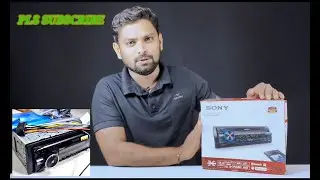 Sony DSX-A416Bt audio Bluetooth car stereo system unboxing In Telugu sudha