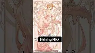 Коллаборация Альфонса Мухи #shiningnikki #lovenikki