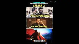 Salaar 2 Update #prabhas #salaar #viral #update #movie #music #song #ytshorts #shorts