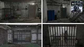 METEL HORROR ESCAPE - Gameplay Walkthrough Part 9 - All Chapter (iOS, Android)