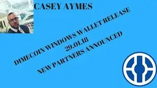 Dimecoin Windows Wallet Release and Partner News