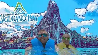 Two Days Of Fun At Universal’s Volcano Bay Water Park | TeAwa the Fearless River | Memorial Day 2022