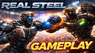 REAL STEEL GAMEPLAY 🔥 Atom vs Zeus | Epic Robot Boxing Battle | Android Gameplay