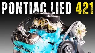 The SHOCKING Truth Behind Pontiac's RECALLED 421 Super Duty V8