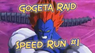 Dragon Ball Legends - Gogeta Raid Event: Speed Run #1 (01:04)