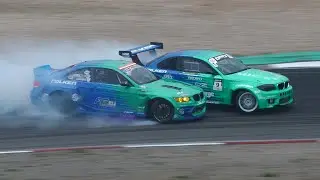 24H N&uuml;rburgring 2024 - Falken Drift Show - MISTAKES, PURE SOUND & ACTION