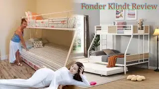 Review: Twin Over Full Bunk Bed with Trundle - The Perfect Space-Saving Solution for Families