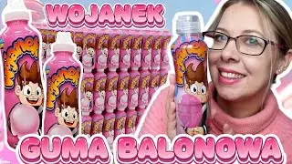 TESTUJE RÓŻOWEGO WOJANKA o SMAKU GUMY BALONOWEJ #wojan #wojanek