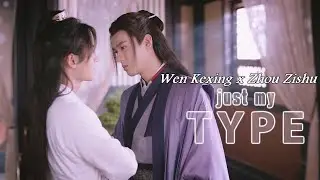 word of honor 山河令 fmv (HUMOR) | wen kexing x zhou zishu (wenzhou) | my type