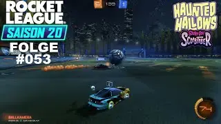 Rocket League 🚗⚽ F2P Season 20 #053 - Haunted Hallows Scooby-Doo! Scoobtober XVII