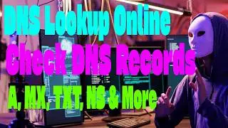 Online DNS Lookup Tool &ndash; Fast & Accurate DNS Records