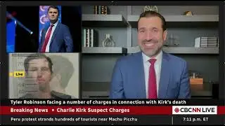 CBC News | Attorney Neama Rahmani on Tyler Robinson facing a number of charges