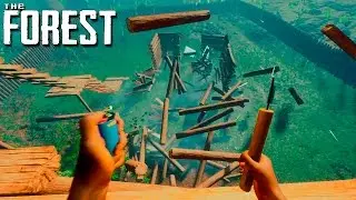 THE FOREST - DESTRUÍMOS A NOSSA CASA, DEMOLIÇÃO TOTAL