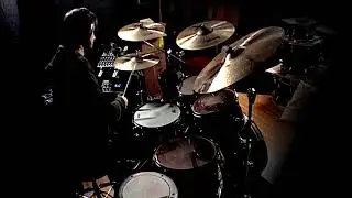 Creative Practice: Through-Composed Bass Drum and Snare Solo in Four-Bar Phrases Under 8th Notes