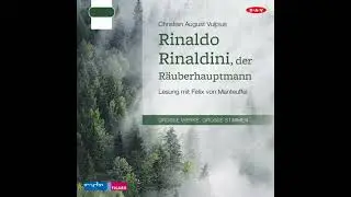 Rinaldo Rinaldini, der R&auml;uberhauptmann - Christian August Vulpius
