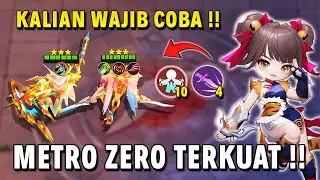 THIS METRO ZERO COMBO IS SO POWERFUL!! YOU HAVE TO TRY IT!! THE STRONGEST MAGIC CHESS GO GO COMBO...