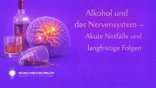 Alkohol und das Nervensystem &ndash; Akute Notf&auml;lle und langfristige Folgen