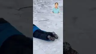 Snow Play Fun ❄️#playtime #kids #snow #funny